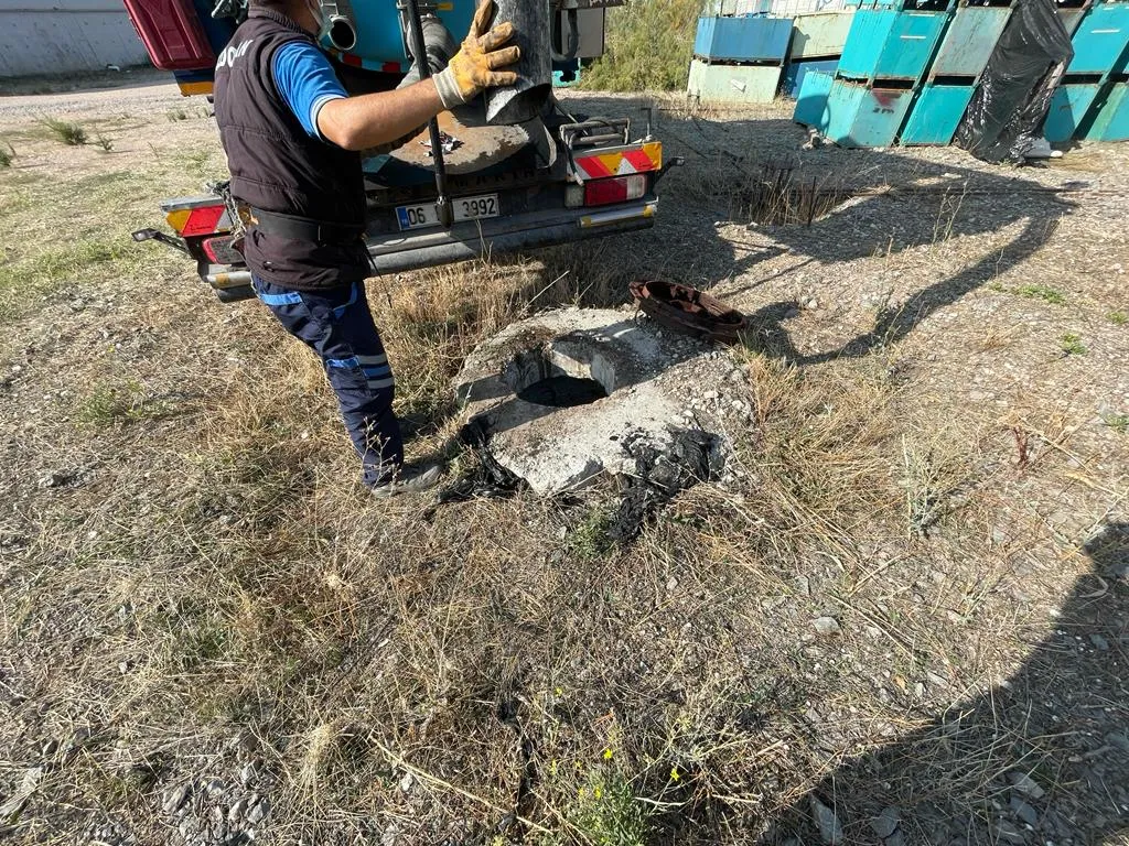 Çankaya Lisanslı Vidanjör galeri 1