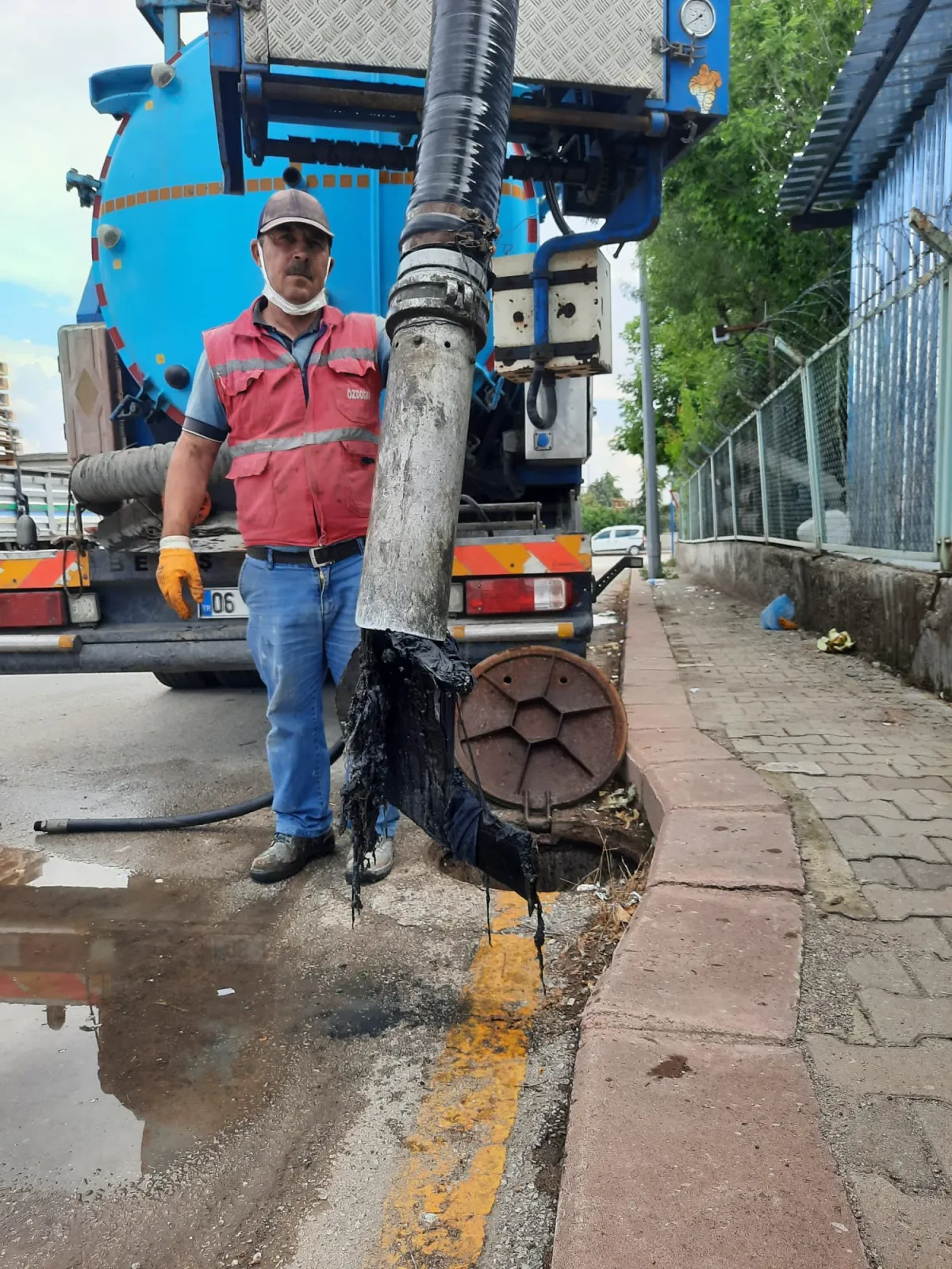 Çankaya Lisanslı Vidanjör galeri 3