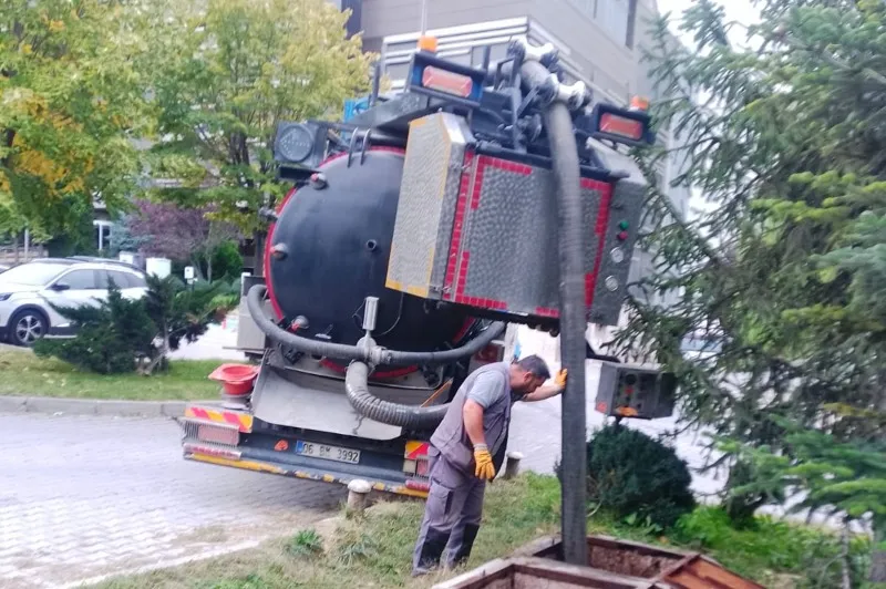 Resmi Foseptik Çekimi Çankaya